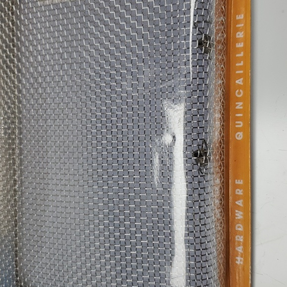 Flying insect screen for RV water heater Atwood 6 10 and Suburban 6 Camco WH500 - Picture 10 of 10